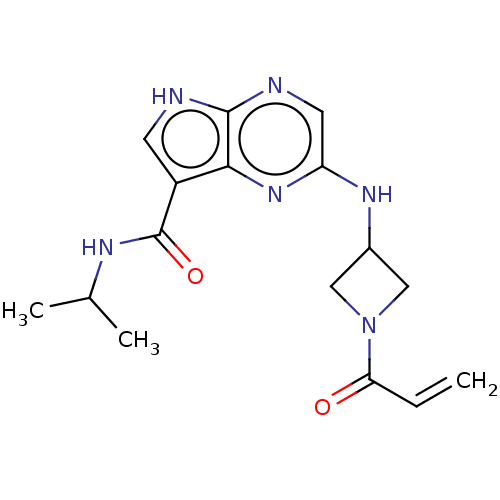 Chemical structure of BindingDB Monomer ID 316693