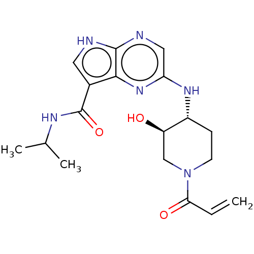Chemical structure of BindingDB Monomer ID 316701
