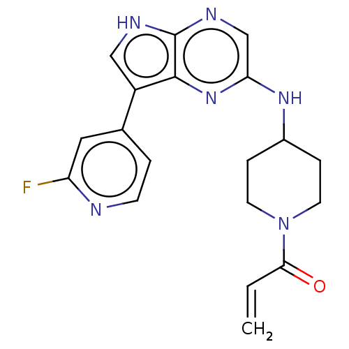Chemical structure of BindingDB Monomer ID 316716