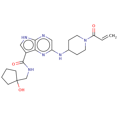 Chemical structure of BindingDB Monomer ID 316735