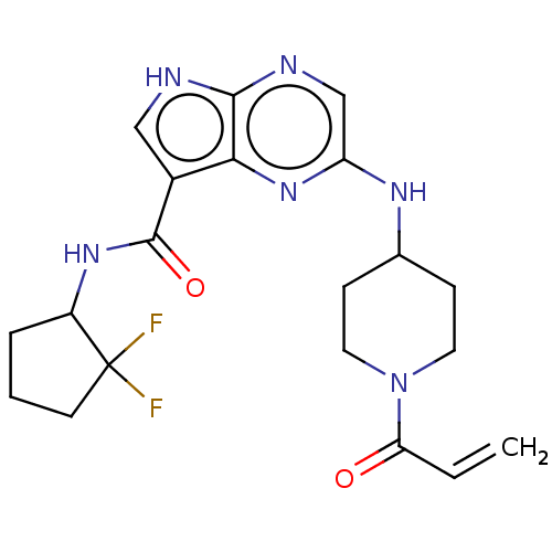 Chemical structure of BindingDB Monomer ID 316737