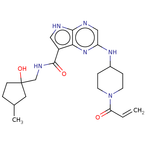 Chemical structure of BindingDB Monomer ID 316738