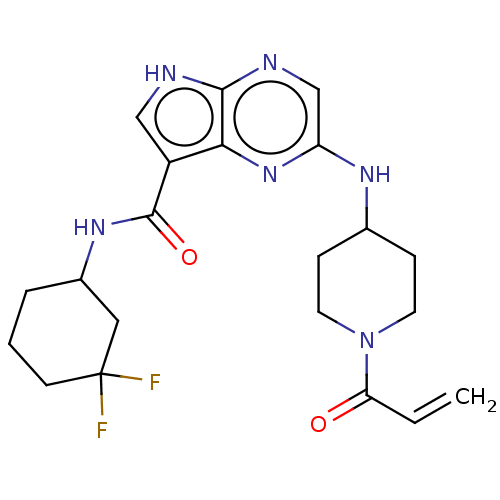 Chemical structure of BindingDB Monomer ID 316739