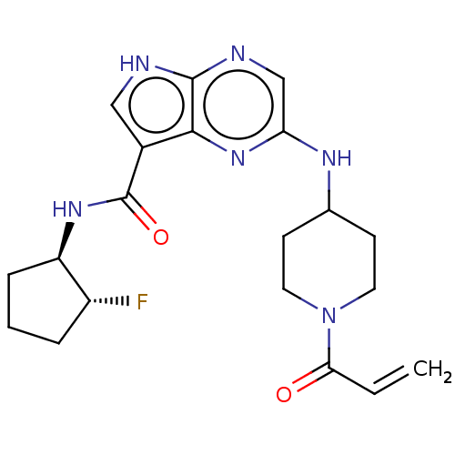 Chemical structure of BindingDB Monomer ID 316740