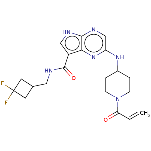 Chemical structure of BindingDB Monomer ID 316741