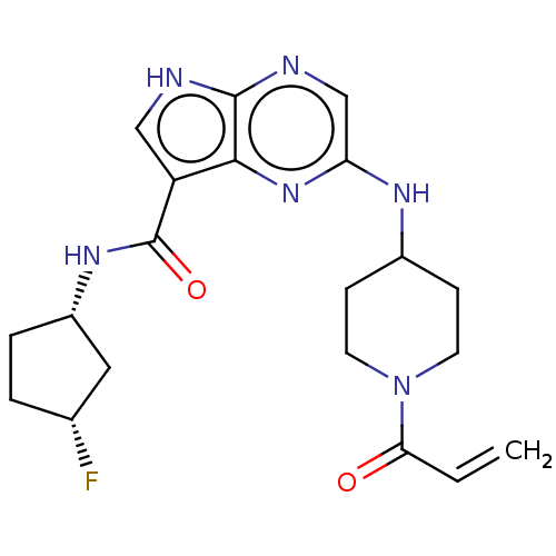 Chemical structure of BindingDB Monomer ID 316747