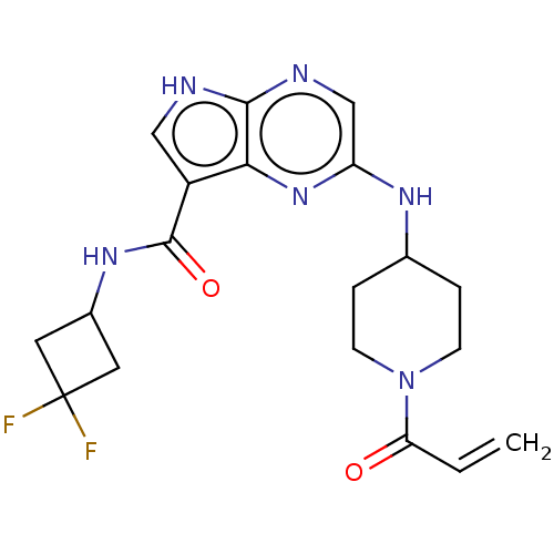 Chemical structure of BindingDB Monomer ID 316748