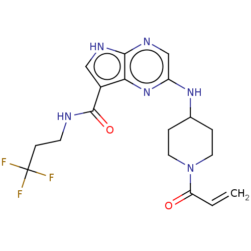 Chemical structure of BindingDB Monomer ID 316749