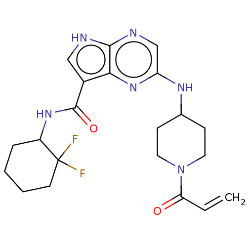 Chemical structure of BindingDB Monomer ID 316761
