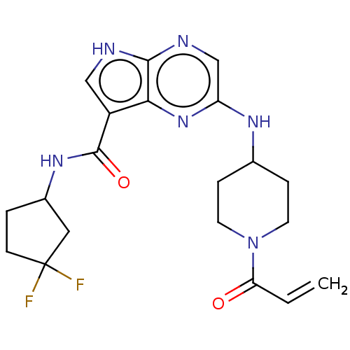 Chemical structure of BindingDB Monomer ID 316764