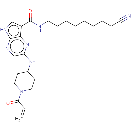 Chemical structure of BindingDB Monomer ID 316765