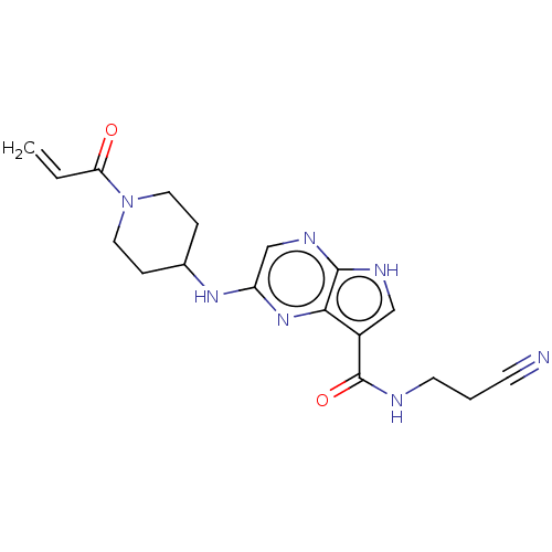 Chemical structure of BindingDB Monomer ID 316766