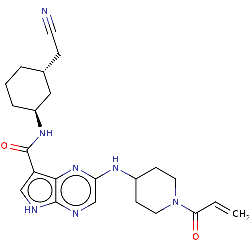 Chemical structure of BindingDB Monomer ID 316767