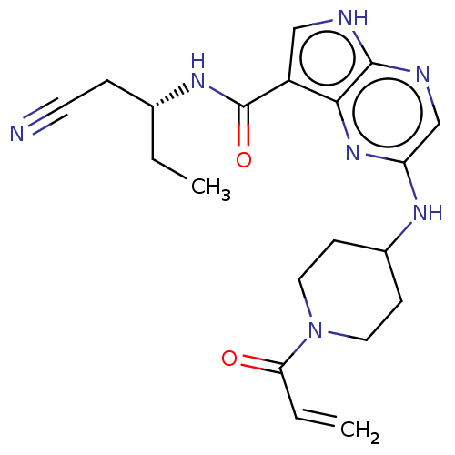 Chemical structure of BindingDB Monomer ID 316768