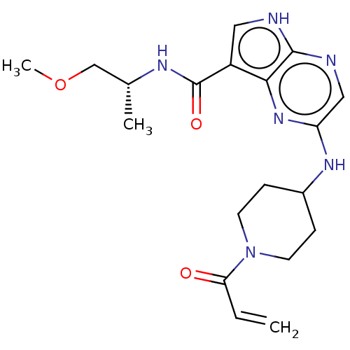 Chemical structure of BindingDB Monomer ID 316772