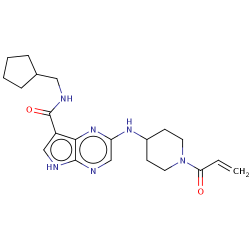 Chemical structure of BindingDB Monomer ID 316774