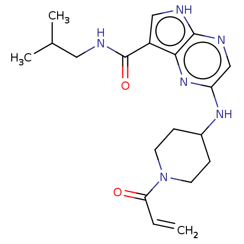 Chemical structure of BindingDB Monomer ID 316776
