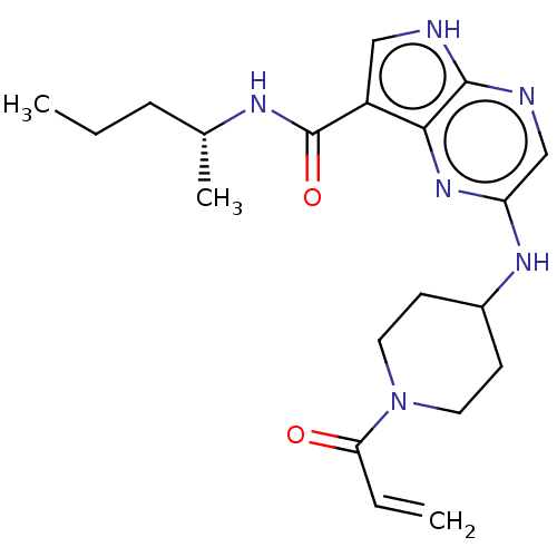 Chemical structure of BindingDB Monomer ID 316778