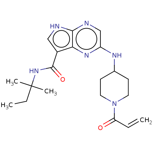 Chemical structure of BindingDB Monomer ID 316780