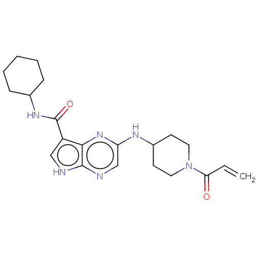Chemical structure of BindingDB Monomer ID 316782