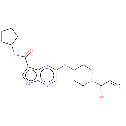 Chemical structure of BindingDB Monomer ID 316787