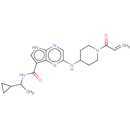 Chemical structure of BindingDB Monomer ID 316792