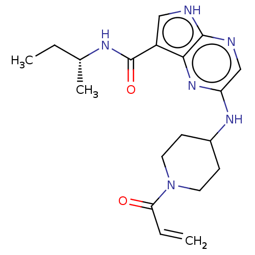 Chemical structure of BindingDB Monomer ID 316793