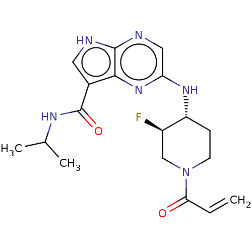 Chemical structure of BindingDB Monomer ID 316794