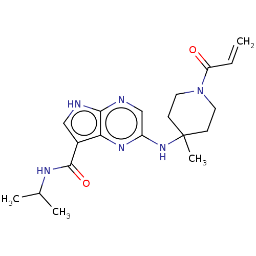 Chemical structure of BindingDB Monomer ID 316821
