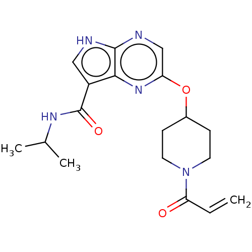 Chemical structure of BindingDB Monomer ID 316836