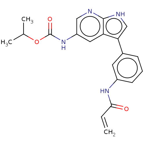 Chemical structure of BindingDB Monomer ID 316842