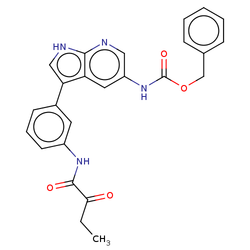 Chemical structure of BindingDB Monomer ID 316843