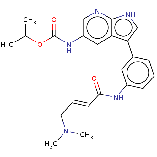 Chemical structure of BindingDB Monomer ID 316844