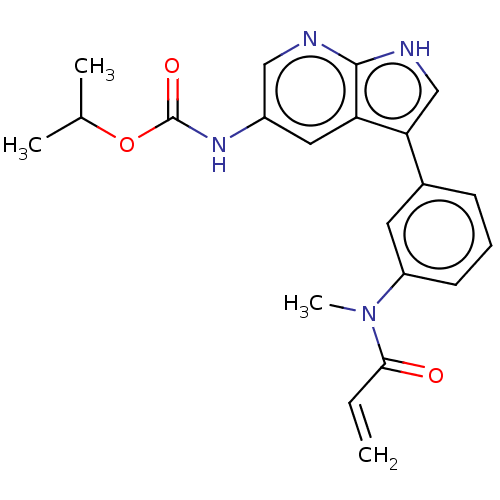 Chemical structure of BindingDB Monomer ID 316845