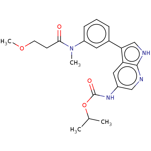 Chemical structure of BindingDB Monomer ID 316846
