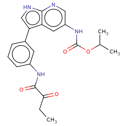 Chemical structure of BindingDB Monomer ID 316847