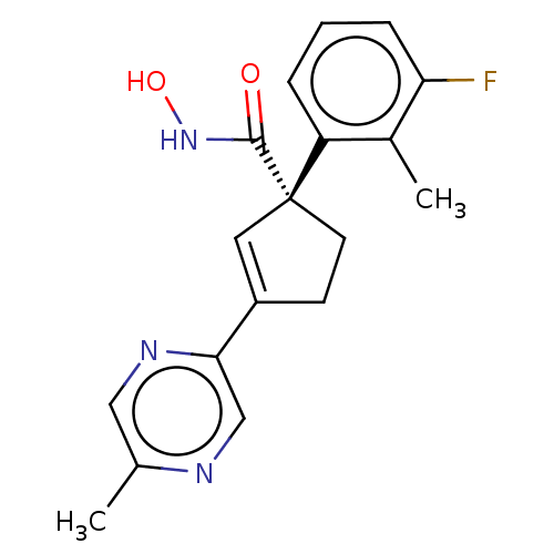 Chemical structure of BindingDB Monomer ID 316848