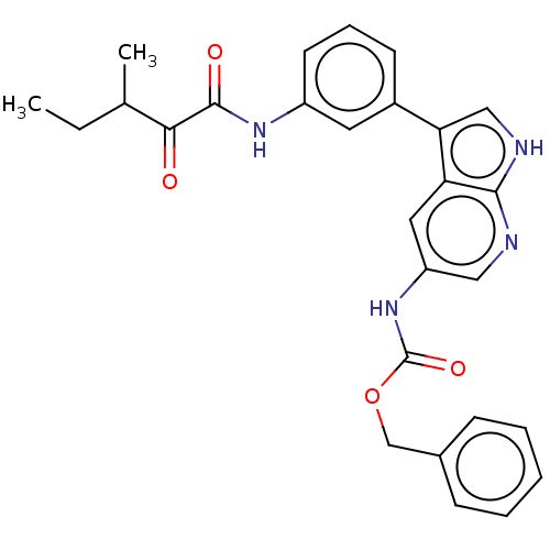 Chemical structure of BindingDB Monomer ID 316852