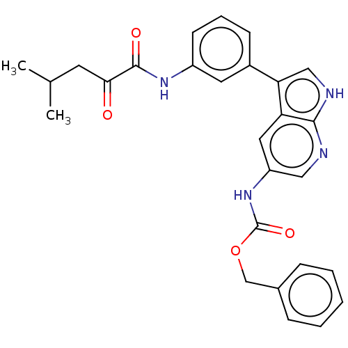 Chemical structure of BindingDB Monomer ID 316853