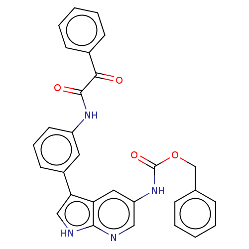 Chemical structure of BindingDB Monomer ID 316854