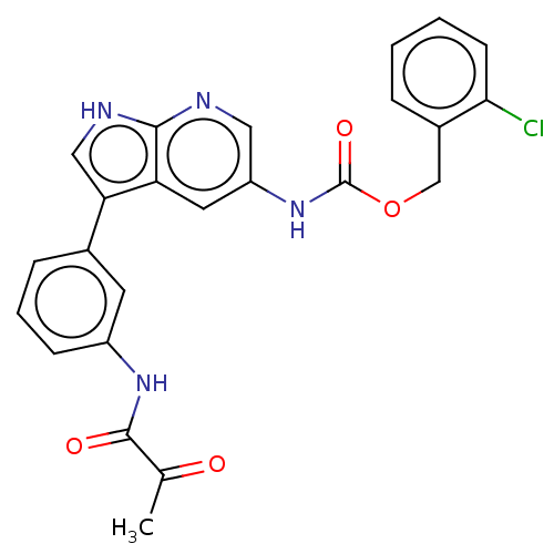 Chemical structure of BindingDB Monomer ID 316855