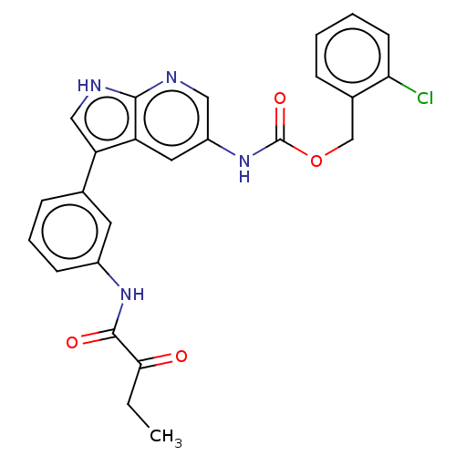 Chemical structure of BindingDB Monomer ID 316856