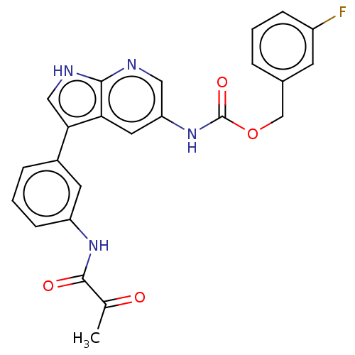 Chemical structure of BindingDB Monomer ID 316858