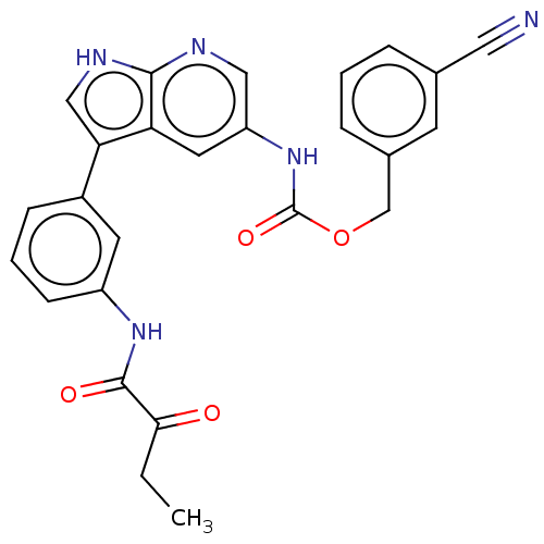 Chemical structure of BindingDB Monomer ID 316860