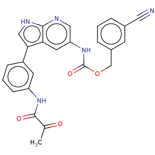Chemical structure of BindingDB Monomer ID 316861