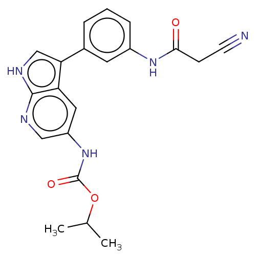 Chemical structure of BindingDB Monomer ID 316863