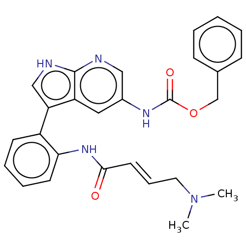 Chemical structure of BindingDB Monomer ID 316864