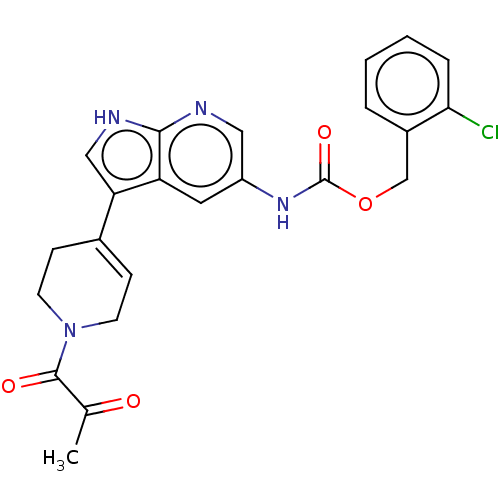 Chemical structure of BindingDB Monomer ID 316865