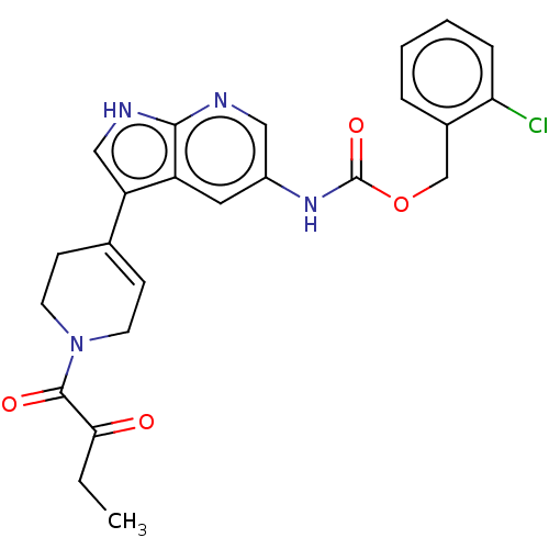 Chemical structure of BindingDB Monomer ID 316866