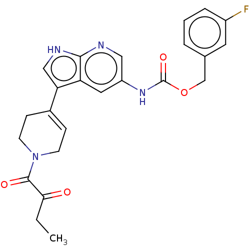 Chemical structure of BindingDB Monomer ID 316867